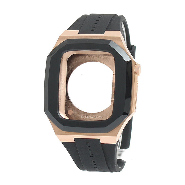 ダニエルウェリントン DANIEL WELLINGTON アップルウォッチベルト ケース DW01200001 DW01300001 ユニセックス ローズゴールド